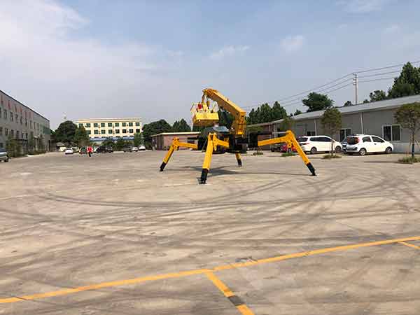 小型履帶蜘蛛吊